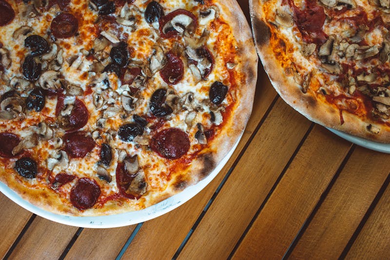 Pizza Margherita Deal